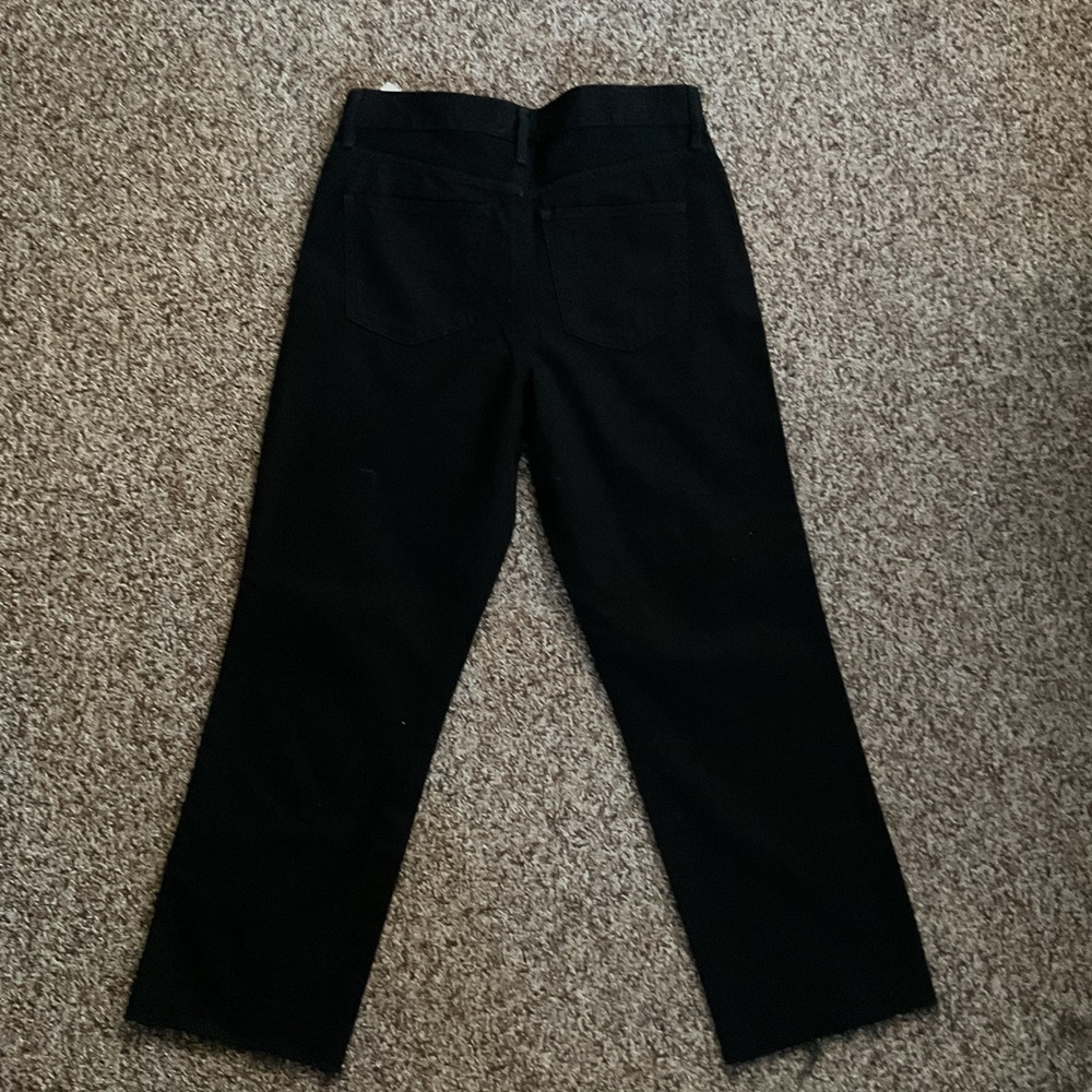 Express High-Rise Black Sequin Jeans - Picture 2 of 13